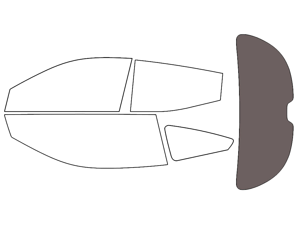 Rear Windshield - 35%