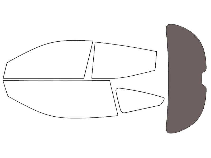 Rear Windshield - 35%