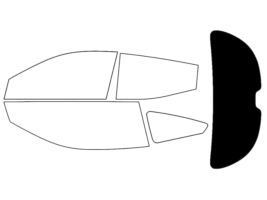 Rear Windshield - 5%