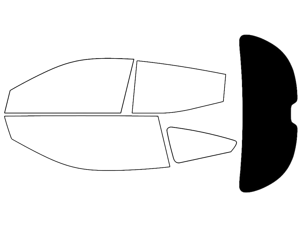 Rear Windshield - 5%