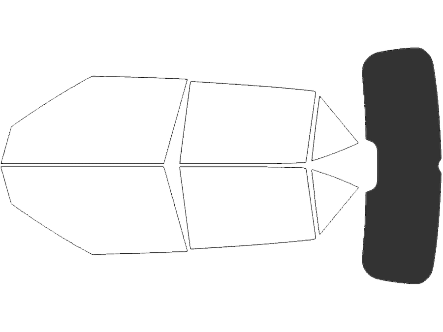 Rear Windshield - 20%
