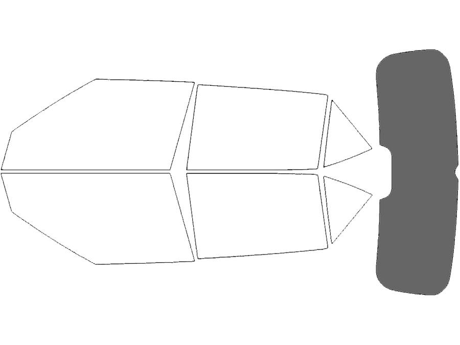 Rear Windshield - 35%
