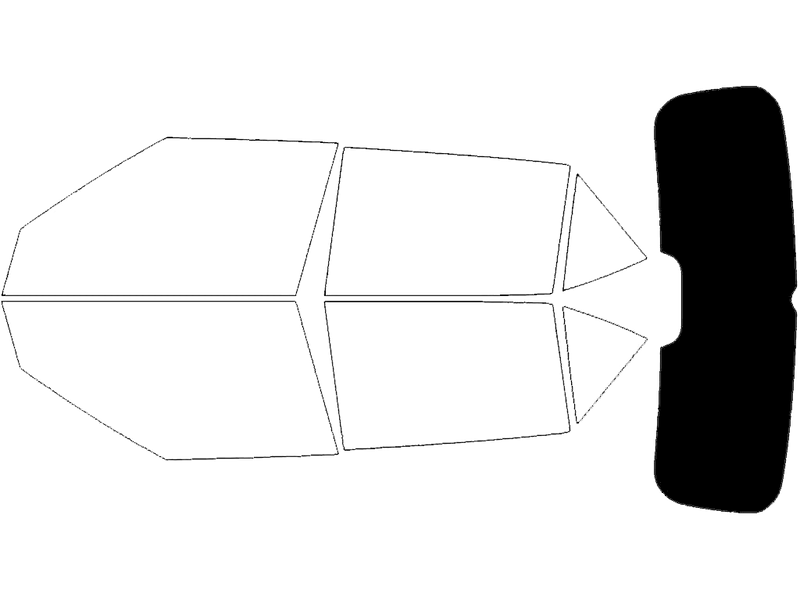 Rear Windshield - 5%