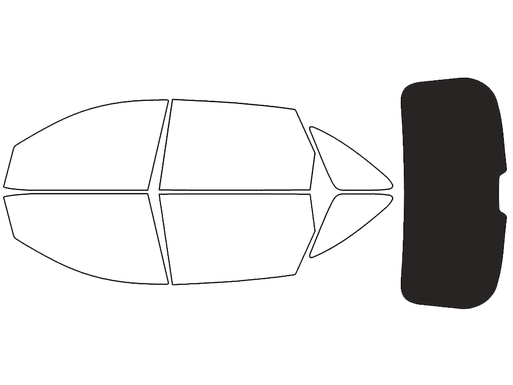 Rear Windshield - 15%