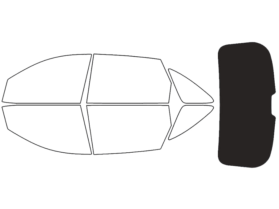 Rear Windshield - 15%