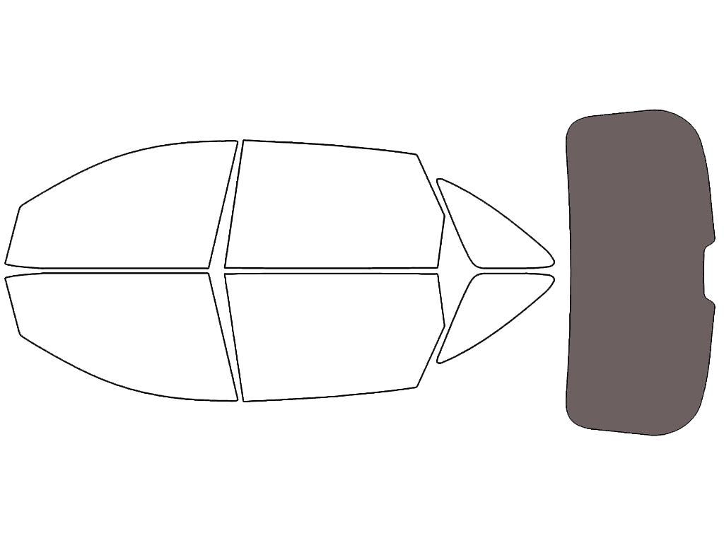 Rear Windshield - 30%