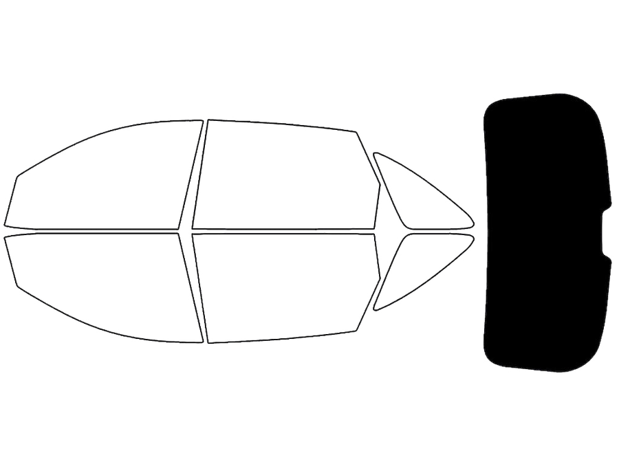 Rear Windshield - 5%
