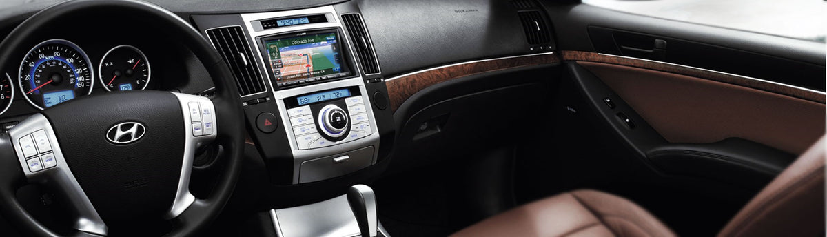 Hyundai Veracruz Custom Dash Kits