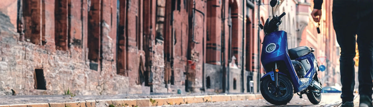 Indigo Scooter Wraps