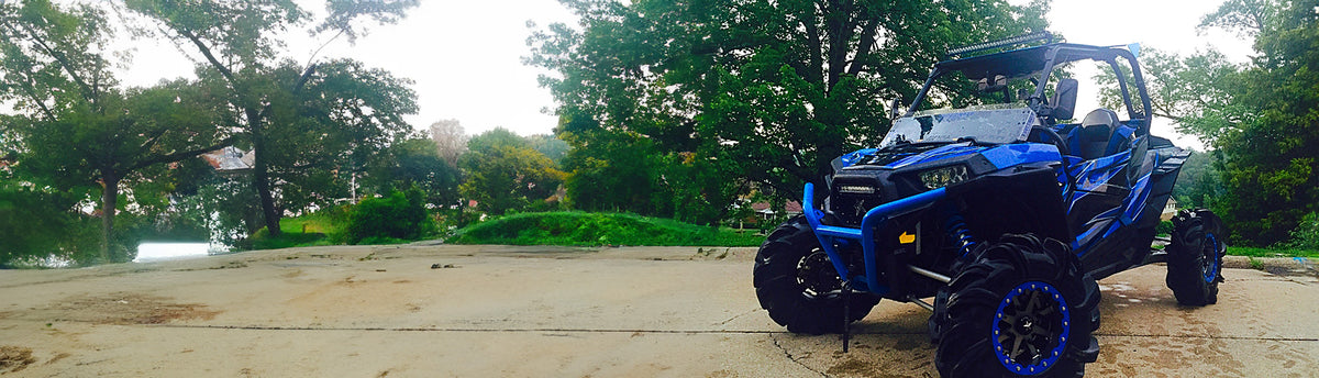 Indigo Utility Vehicle Wraps