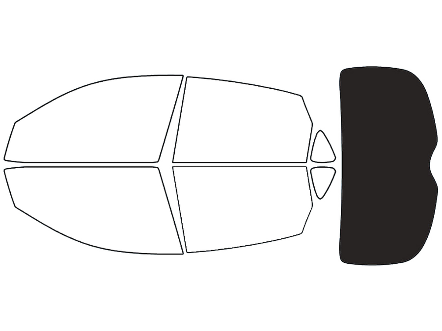 Rear Windshield - 20%