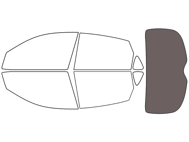 Rear Windshield - 35%