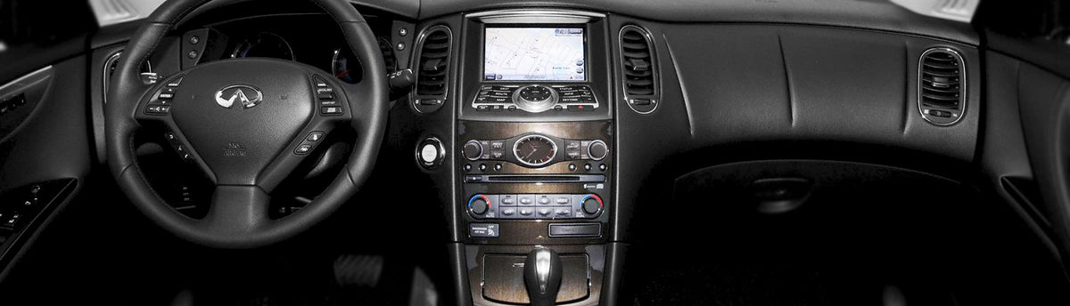 Infiniti EX35 Custom Dash Kits