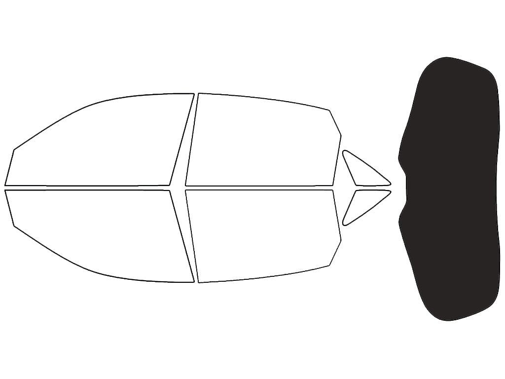 Rear Windshield - 15%