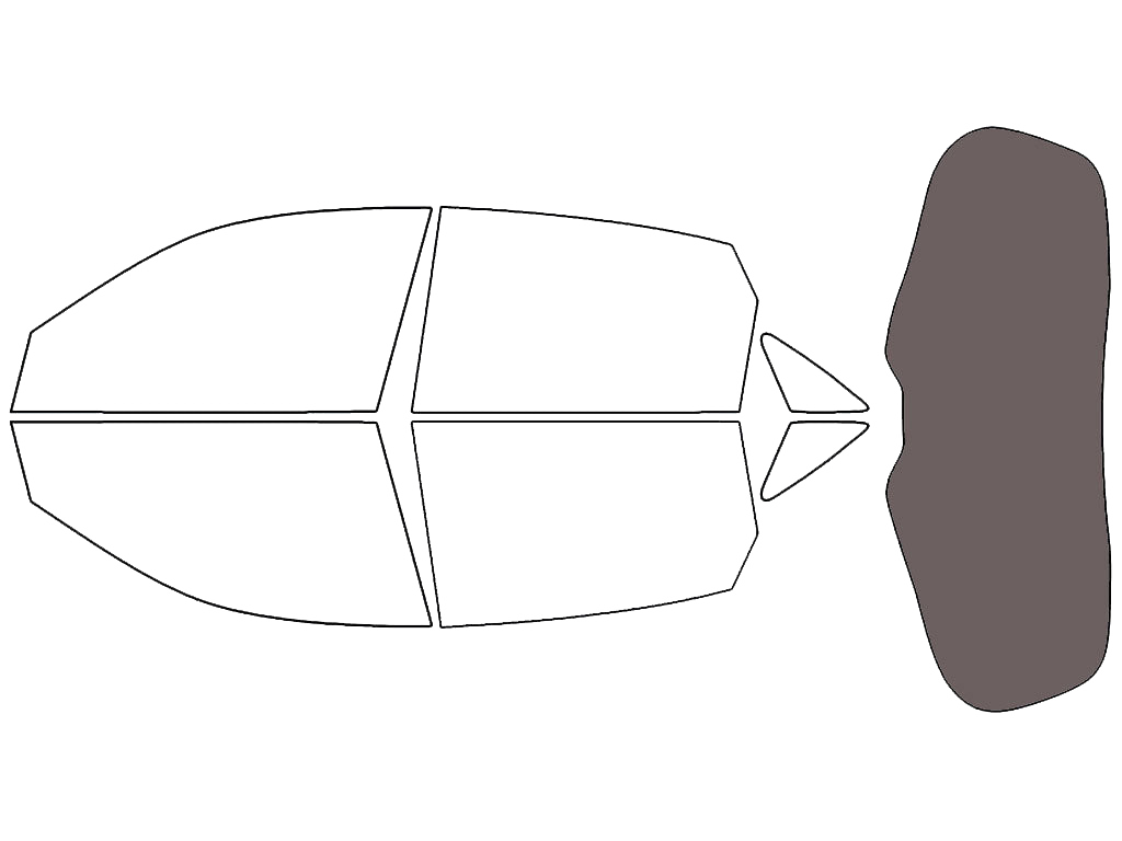 Rear Windshield - 35%
