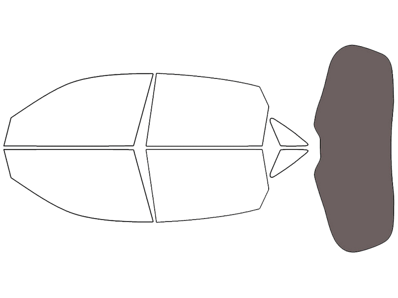Rear Windshield - 35%