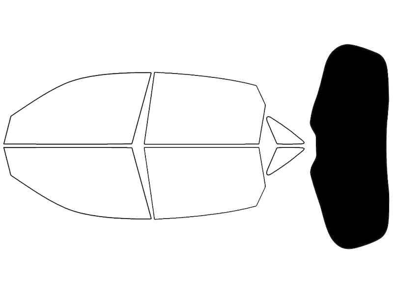 Rear Windshield - 5%