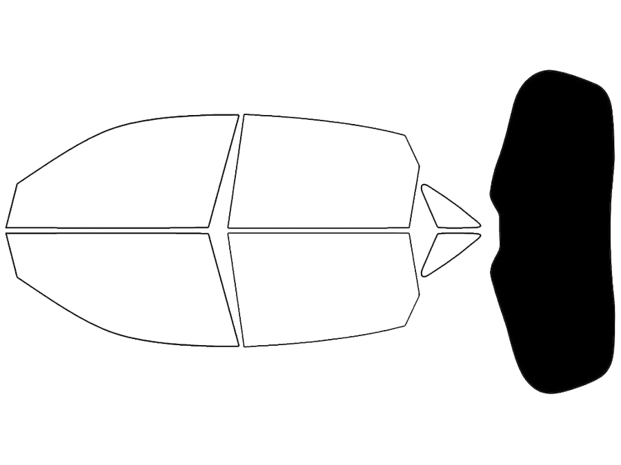 Rear Windshield - 5%