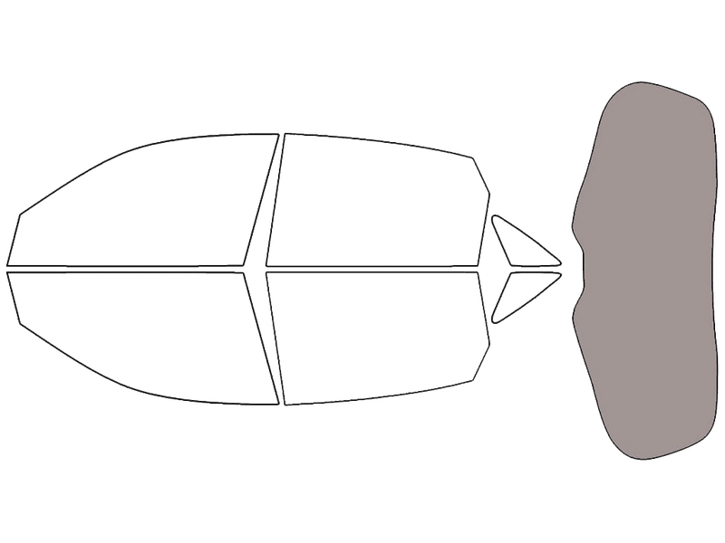 Rear Windshield - 50%