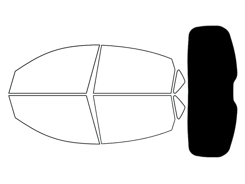 Rear Windshield - 5%
