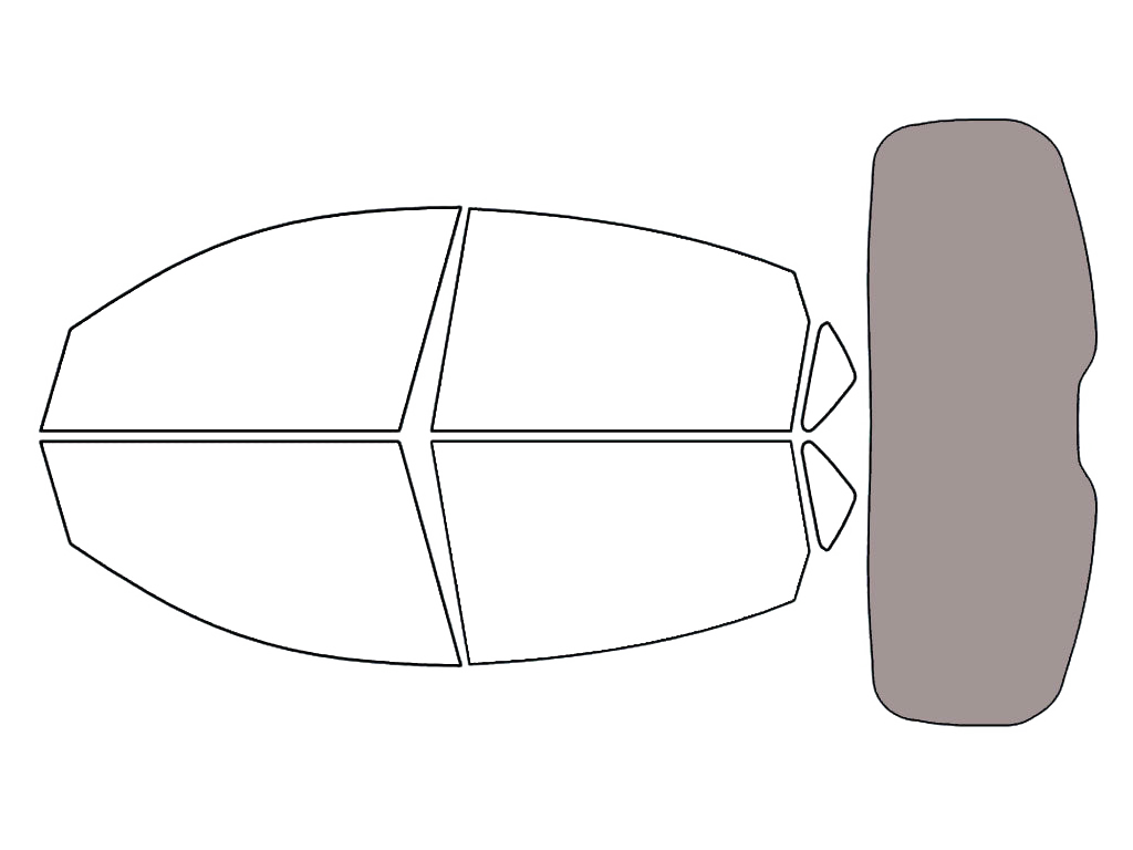 Rear Windshield - 50%