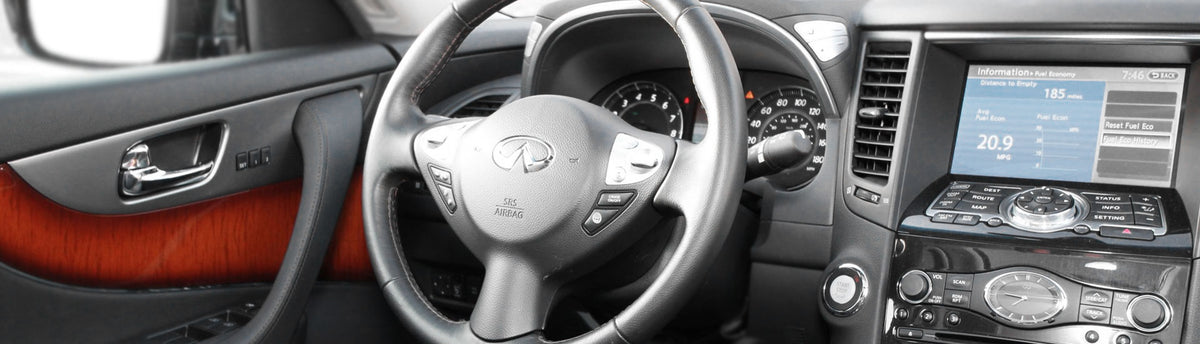Infiniti FX37 Custom Dash Kits