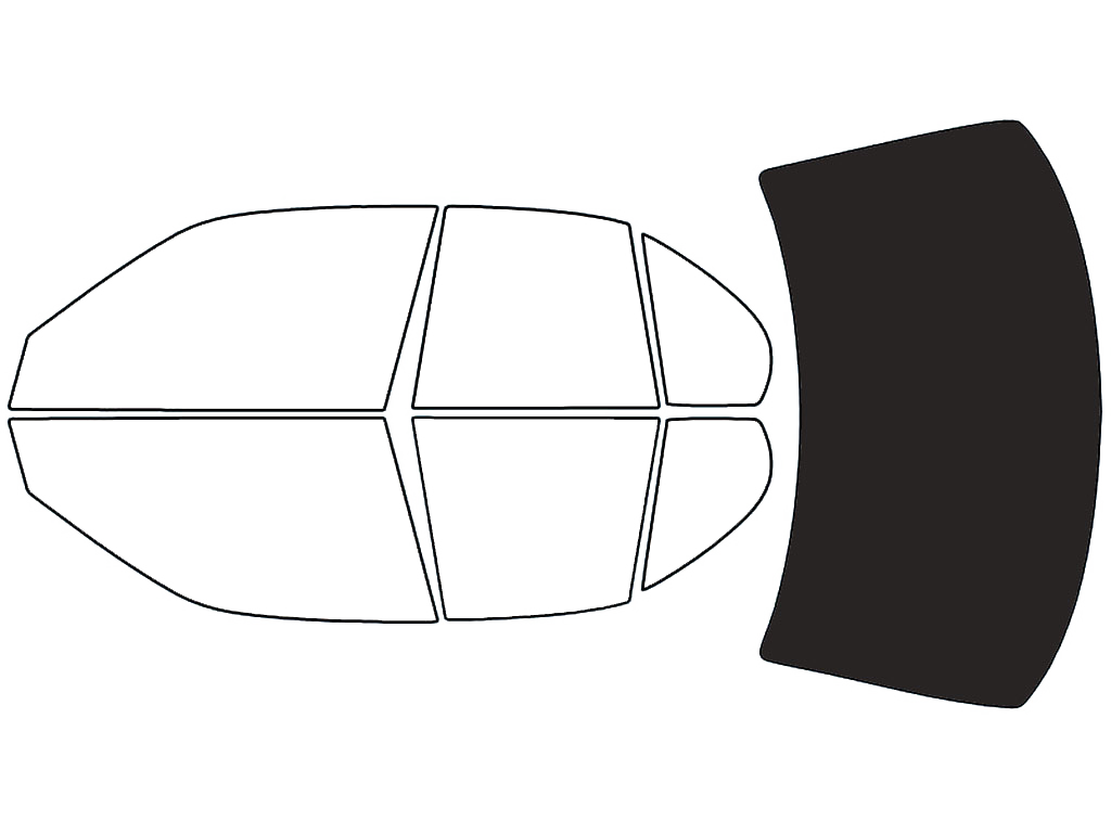 Rear Windshield - 15%