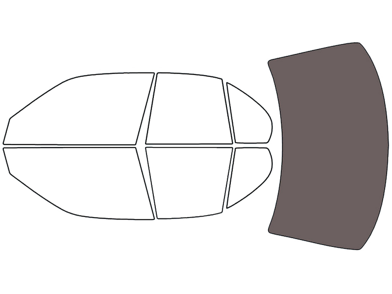 Rear Windshield - 35%