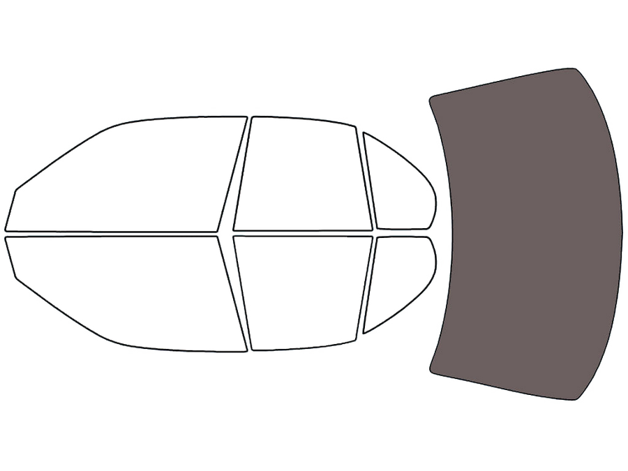 Rear Windshield - 35%