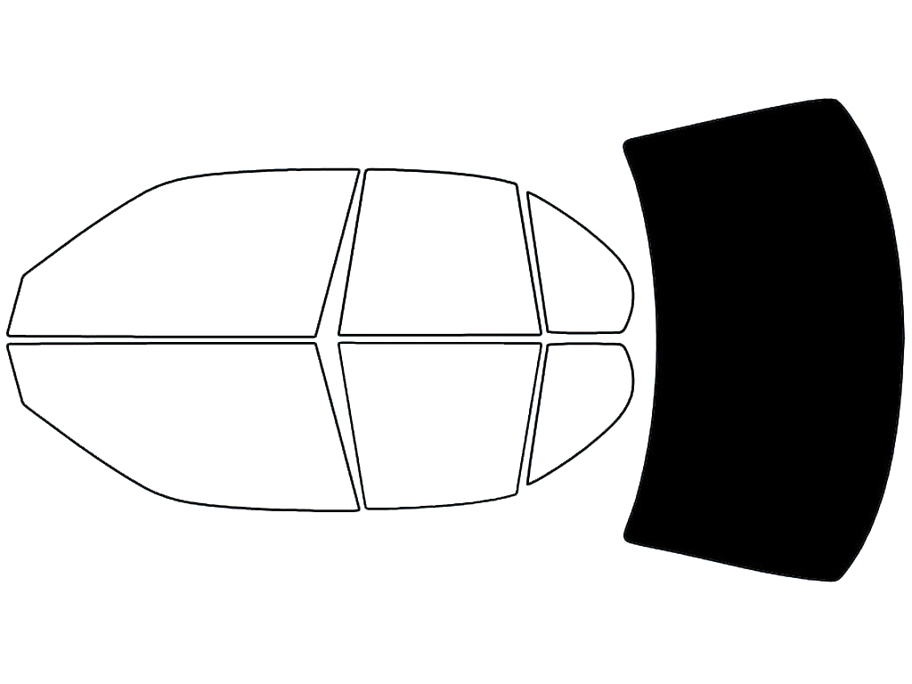 Rear Windshield - 5%