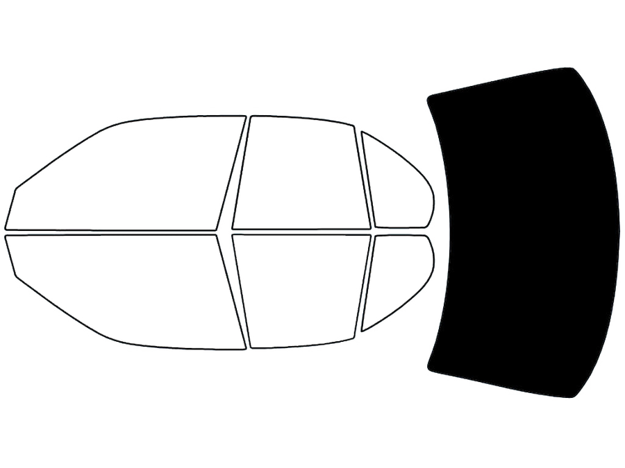 Rear Windshield - 5%