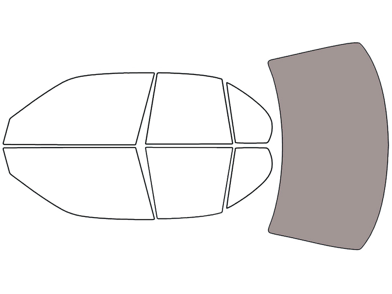 Rear Windshield - 45%