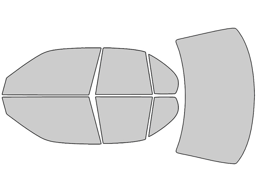 Avery Dennison Infiniti G20 1991-1996 NR Pro Precut Window Tint Kit