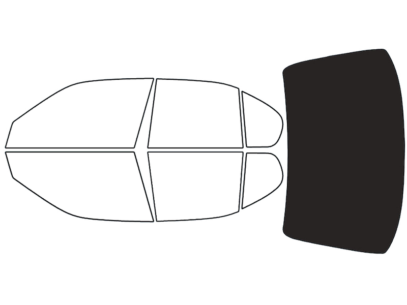 Rear Windshield - 15%