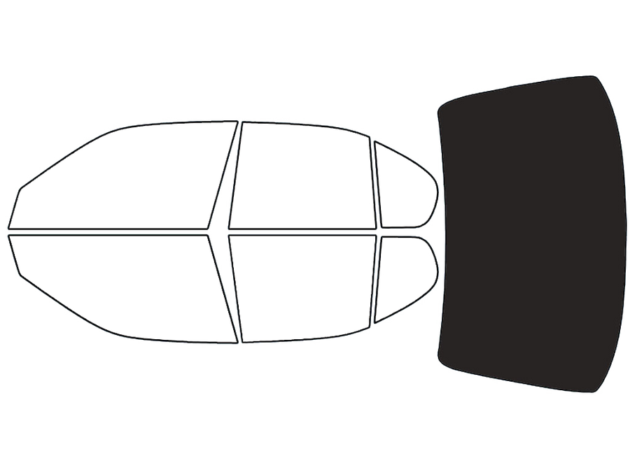 Rear Windshield - 15%