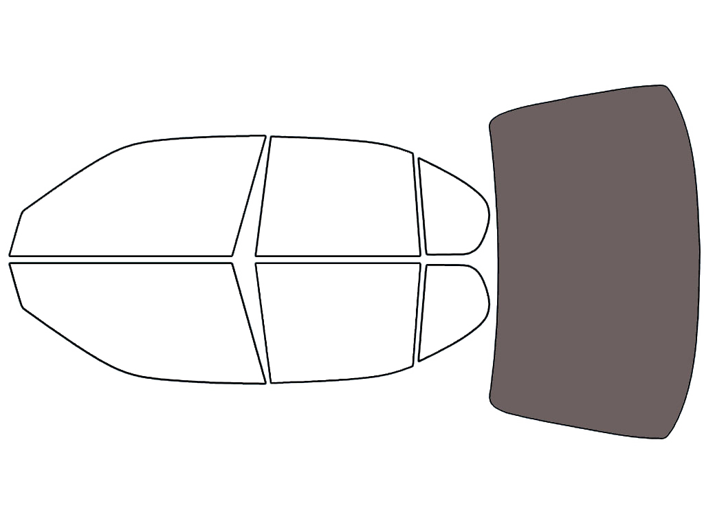 Rear Windshield - 35%