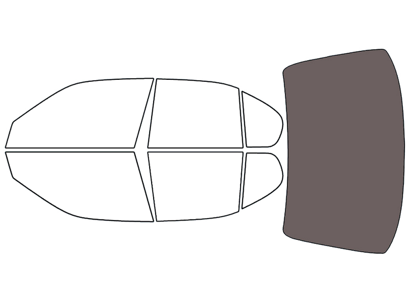Rear Windshield - 35%