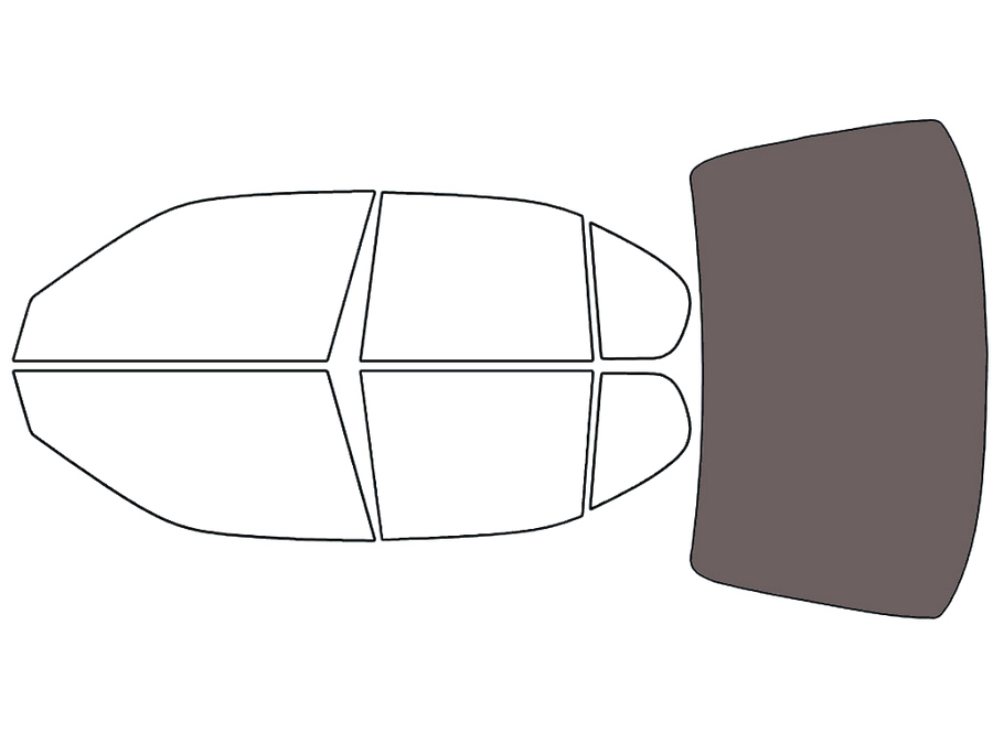 Rear Windshield - 35%