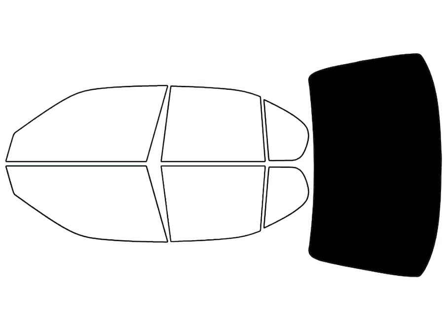 Rear Windshield - 5%