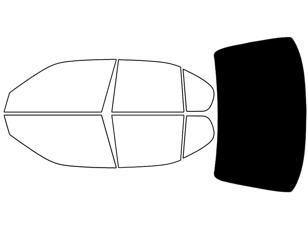 Rear Windshield - 5%
