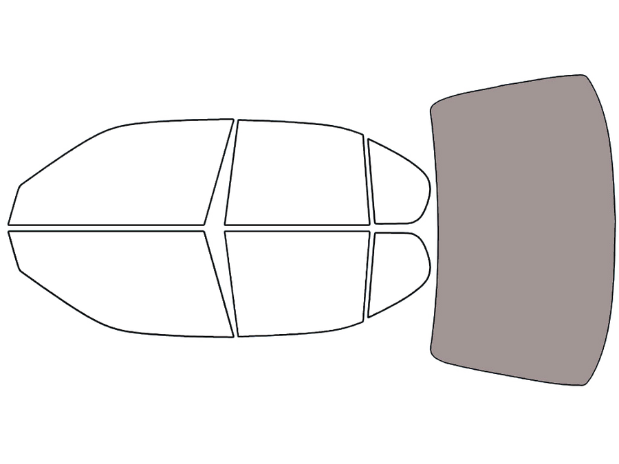 Rear Windshield - 45%
