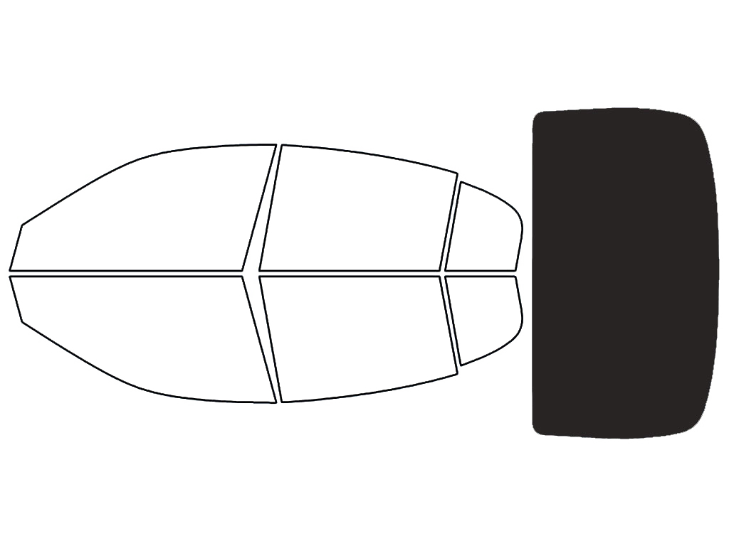 Rear Windshield - 15%