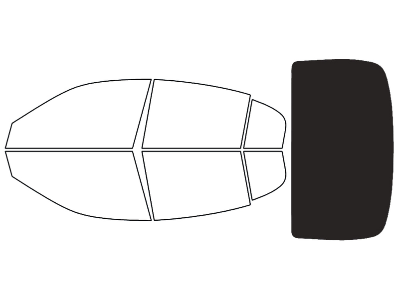 Rear Windshield - 15%