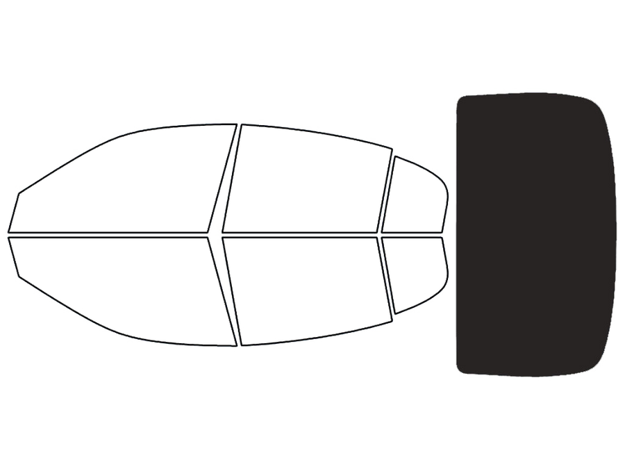 Rear Windshield - 15%