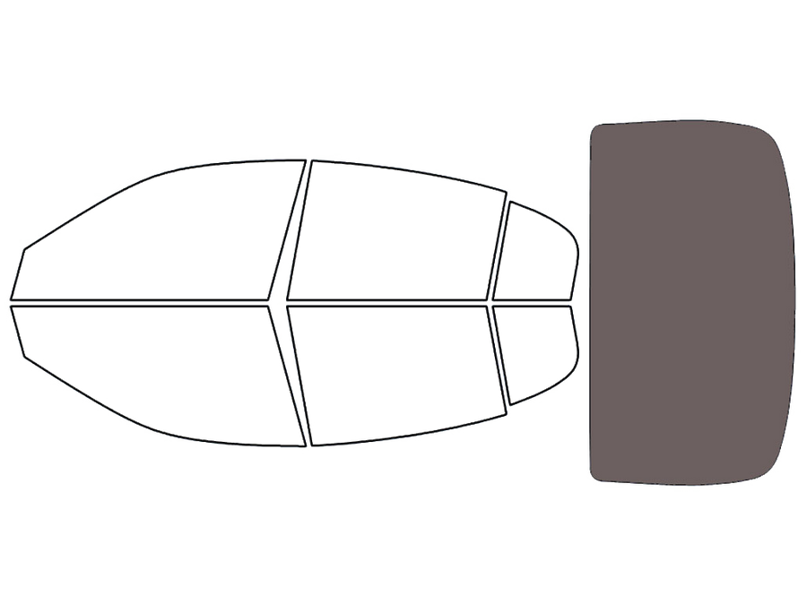 Rear Windshield - 35%