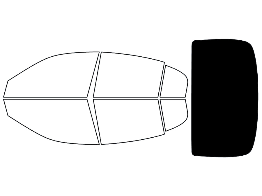 Rear Windshield - 5%