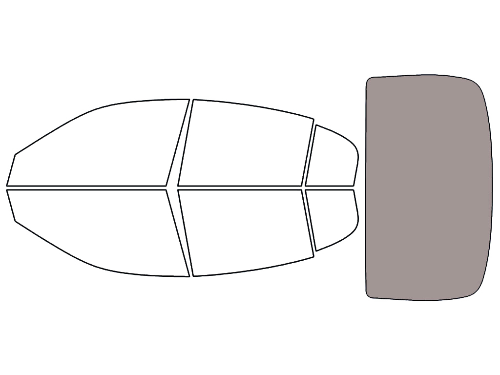 Rear Windshield - 45%