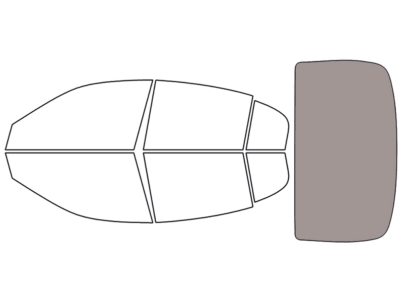 Rear Windshield - 45%