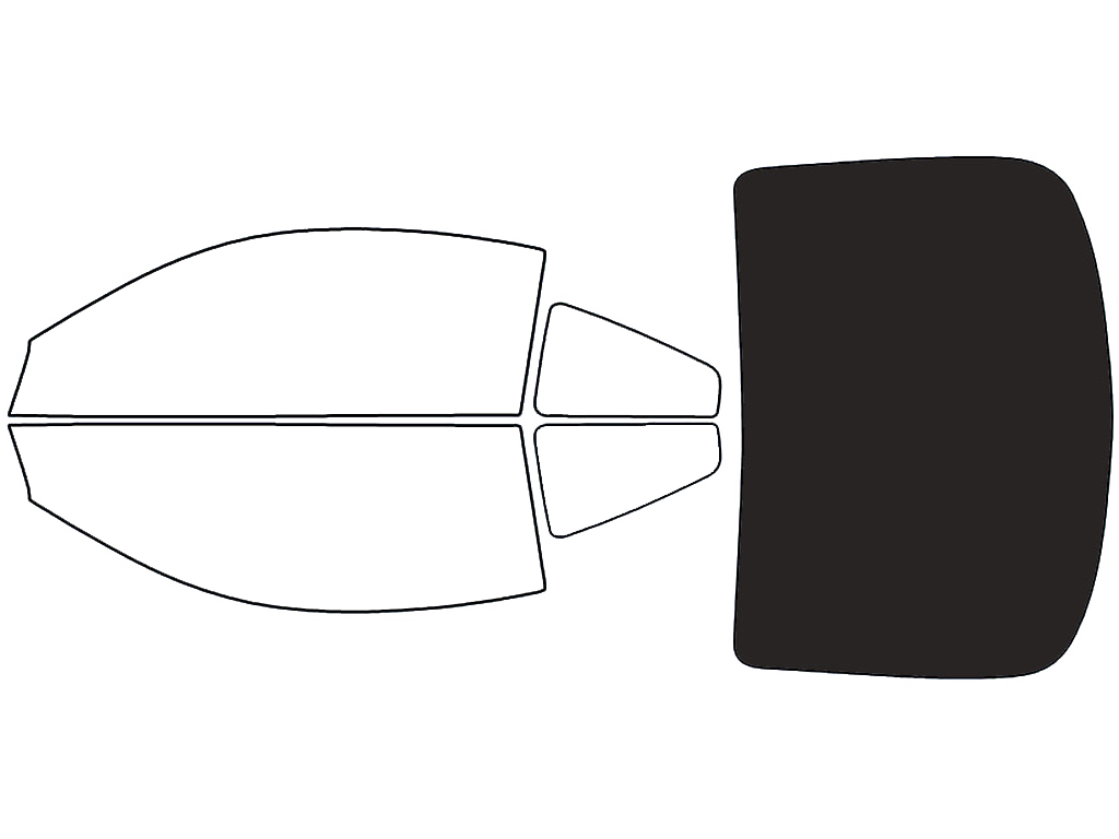 Rear Windshield - 15%