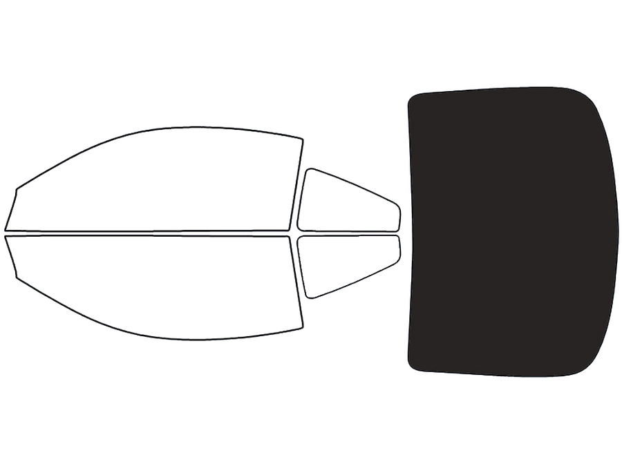 Rear Windshield - 15%